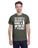 DO I WANT A BEER? DOES A BEAR SHIT IN THE WOODS? TEE