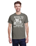 BEFORE YOU JUDGE ME TEE