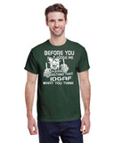 BEFORE YOU JUDGE ME TEE