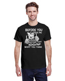 BEFORE YOU JUDGE ME TEE
