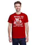 BEFORE YOU JUDGE ME TEE