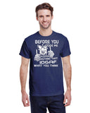 BEFORE YOU JUDGE ME TEE