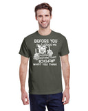 BEFORE YOU JUDGE ME TEE