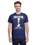 FREEDOM ISN'T FREE CANADA TEE
