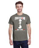 FREEDOM ISN'T FREE CANADA TEE