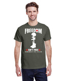 FREEDOM ISN'T FREE CANADA TEE