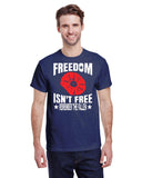 FREEDOM ISN'T FREE AMERICAN POPPY TEE