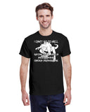I CAN'T GO TO HELL TEE