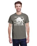 I CAN'T GO TO HELL TEE