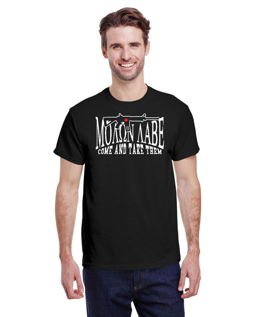 MOLON LABE COME AND TAKE THEM CANADIAN TEE