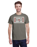 VALHALLA ADMIT ONE TEE