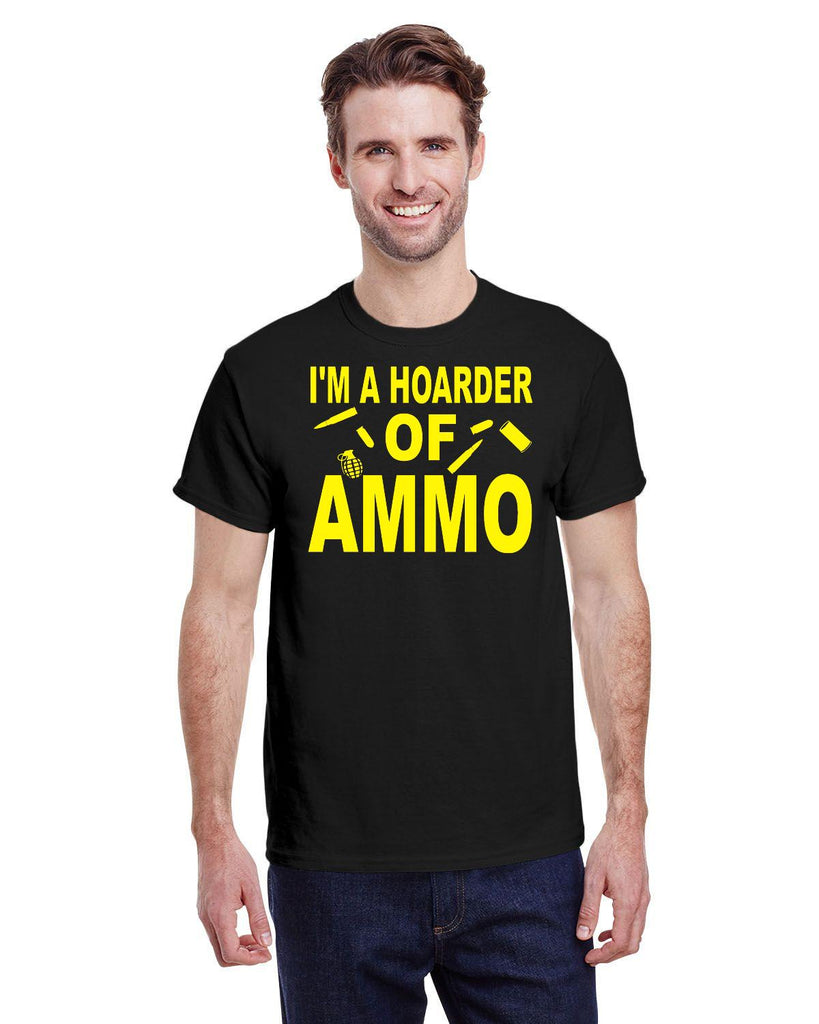 HOARDER OF AMMO TEE