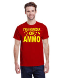 HOARDER OF AMMO TEE
