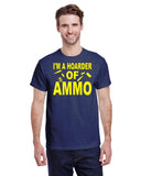 HOARDER OF AMMO TEE