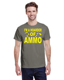 HOARDER OF AMMO TEE