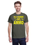 HOARDER OF AMMO TEE