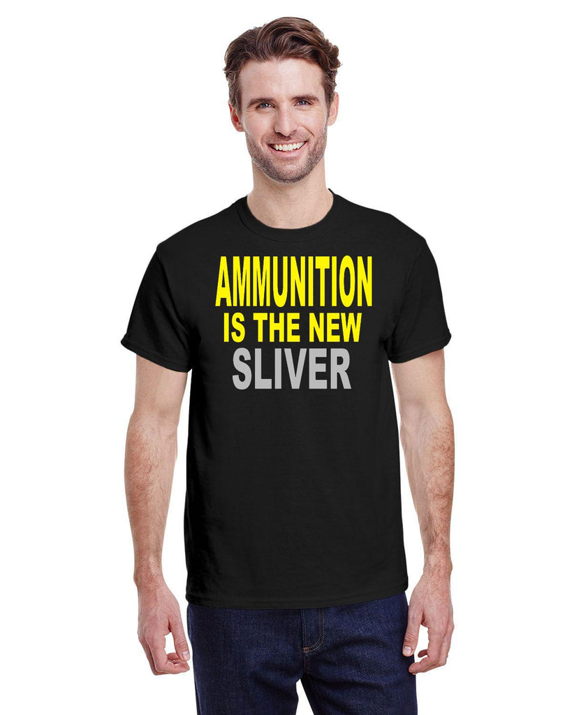 AMMUNITION IS THE NEW SILVER TEE