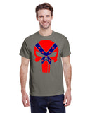 CANADIAN REBEL PUNISHER TEE