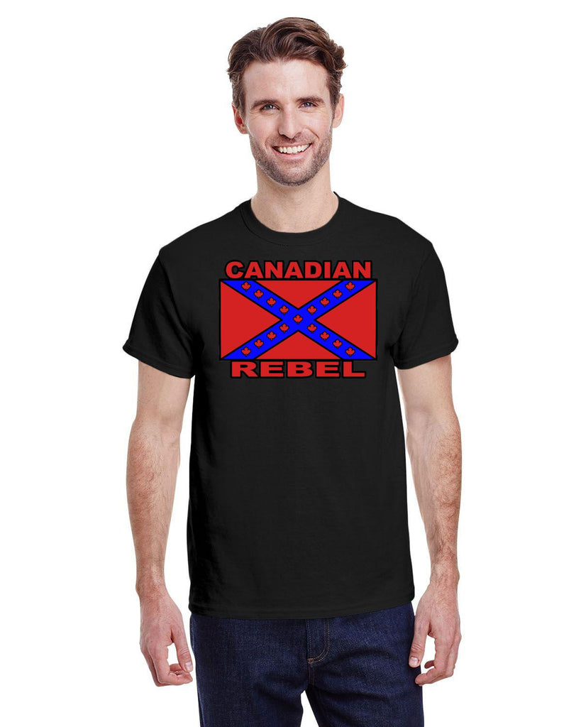 CANADIAN REBEL  TEE