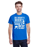 DO I WANT A BEER, DOES A BEAR SHIT IN THE WOODS TEE AMERICAN VERSION