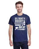 DO I WANT A BEER, DOES A BEAR SHIT IN THE WOODS TEE AMERICAN VERSION