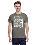 THE VALLEY TEE AMERICA VERSION