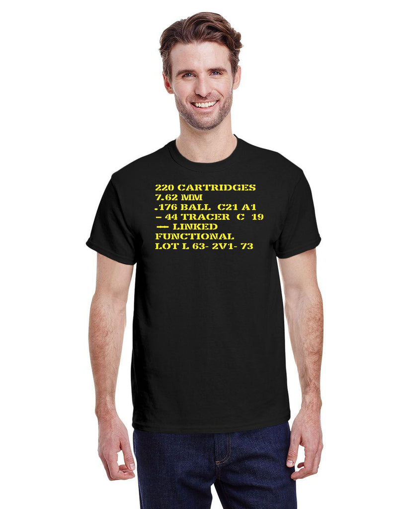 7.62 AMMO STAMP # 2 TEE