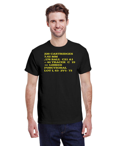 7.62 AMMO STAMP # 2 TEE