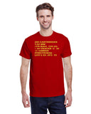 7.62 AMMO STAMP # 2 TEE