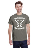 BLESSED ARE THE PEACEMAKERS TEE