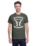 BLESSED ARE THE PEACEMAKERS TEE