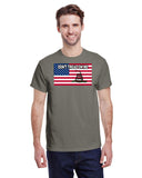 DON'T TREAD ON ME AMERICAN TEE