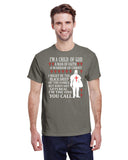 I'M A CHILD OF GOD, A MAN OF FAITH, BLACK SHEEP OF THE FAMILY TEE
