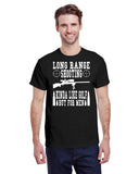 LONG RANGE SHOOTING , KINDA LIKE GOLF BUT FOR MEN TEE