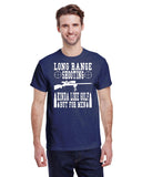 LONG RANGE SHOOTING , KINDA LIKE GOLF BUT FOR MEN TEE