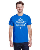 PROUD TO BE CANADIAN ASHAMED OF MY GOVERNMENT TEE V1