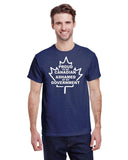 PROUD TO BE CANADIAN ASHAMED OF MY GOVERNMENT TEE V1