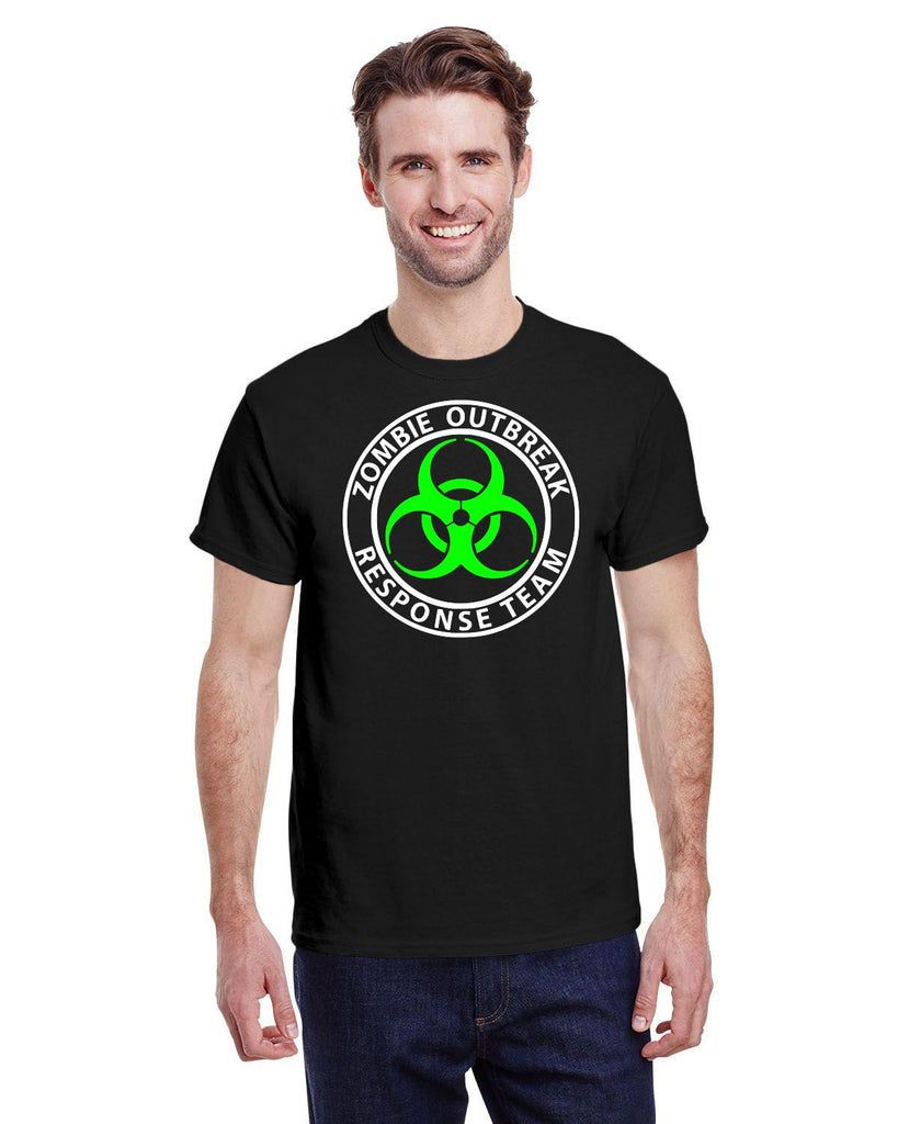 ZOMBIE OUTBREAK , RESPONSE TEAM TEE