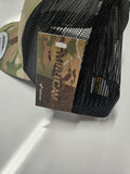 EOSC Baseball Cap , Multicam with Black Embroidered Logo