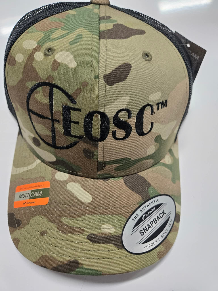 EOSC Baseball Cap , Multicam with Black Embroidered Logo