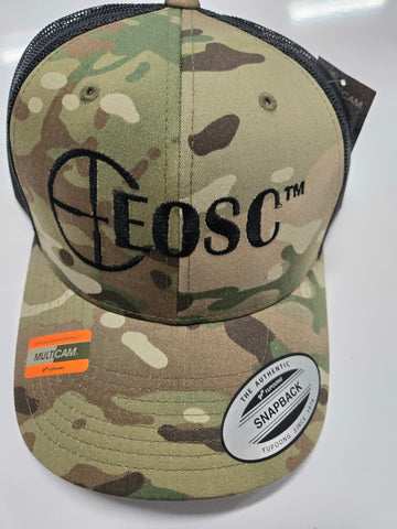 EOSC Baseball Cap , Multicam with Black Embroidered Logo