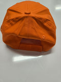EOSC Baseball Cap , Orange with Black Embroidered Logo