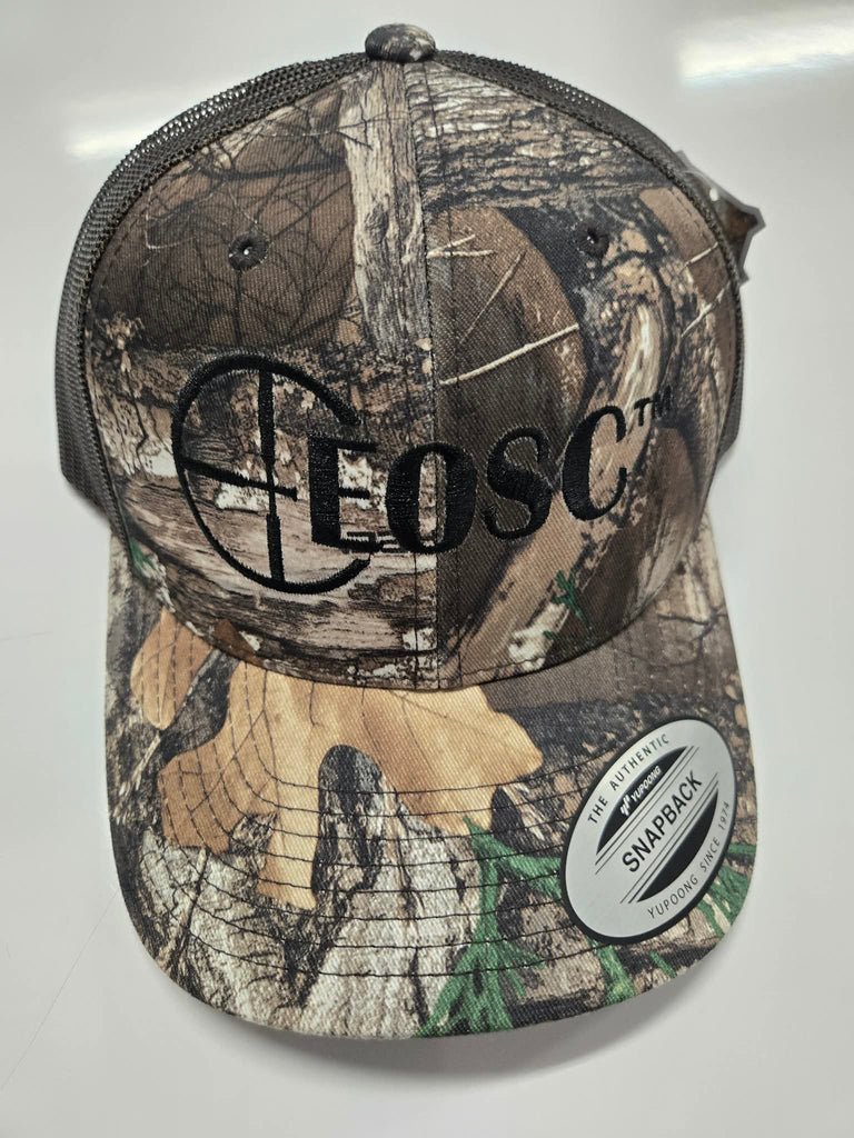 EOSC Baseball Cap , Real Tree Edge with Black Embroidered Logo