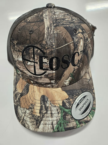 EOSC Baseball Cap , Real Tree Edge with Black Embroidered Logo