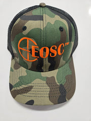 EOSC Baseball Cap , Orange with Black Embroidered Logo