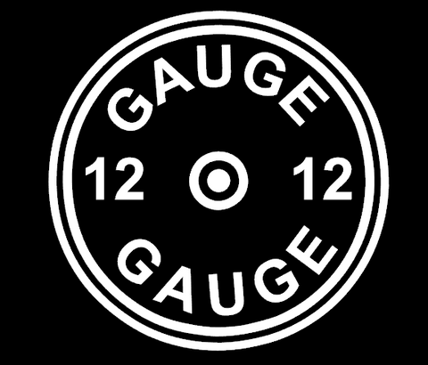 12 Gauge Decal