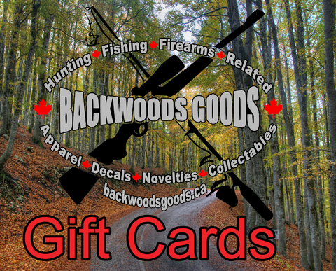 Backwoods Goods Gift Cards