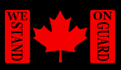 Canadian Flag WSOG Decal