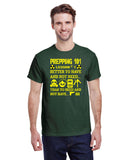 PREPPING 101 LESSON 1 TEE