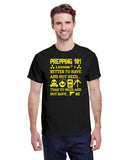 PREPPING 101 LESSON 1 TEE